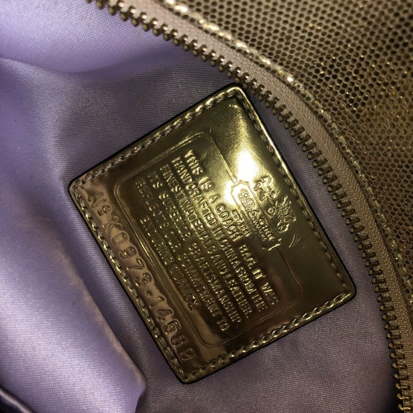 💐Limited Edition Coach Floral Handbag ✨💐 - Picture 8 of 8